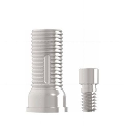 圆柱形种植体基台 - Sub-N. Multi Titanium Cylinder - Cowellmedi - 钛 / 外部 / 直线型