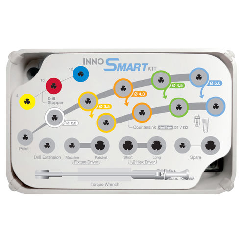 牙种植外科器械套件 - INNO Smart   - Cowellmedi