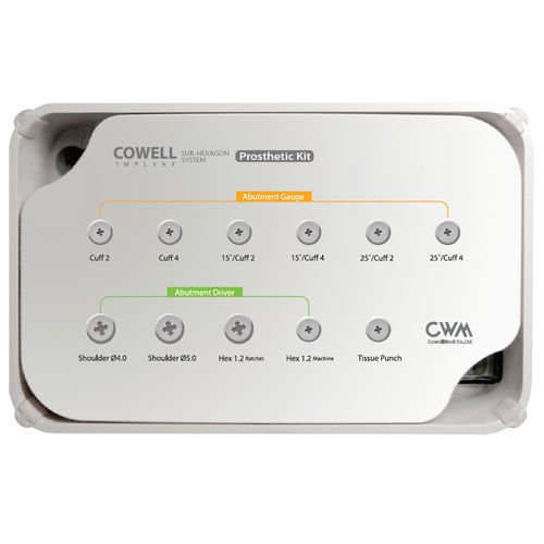 假牙器械套件 - COWELL®   - Cowellmedi