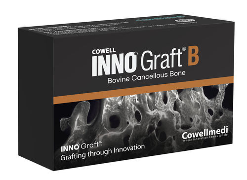 合成人工骨材料 - INNO Graft B - Cowellmedi - 牙科手术 / 颗粒