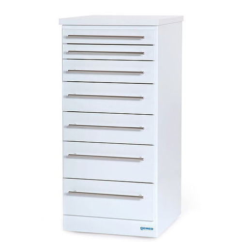 医用手推车 - S series - Demed Medical Carts - 设备用 / 5 屉式