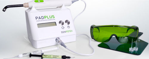 口腔卫生消毒系统 - PADPLUS - Denfotex Research Ltd. - 光活化 / 台面式