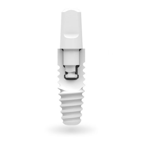 锥形牙齿植入物 - ZERAMEX® T ZERALOCK™  - Dentalpoint AG - 氧化锆 / 锥形