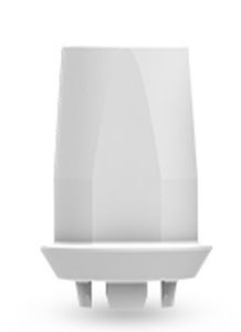 钛种植体基台 - ZERAMEX® XT - Dentalpoint AG - 内部 / 直线型