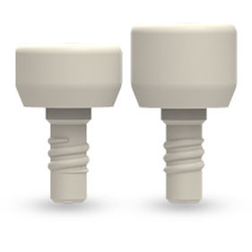 PEEK愈合基台 - ZERAMEX® XT - Dentalpoint AG - 直线型 / 临时