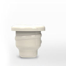 PEEK愈合帽 - ZERAMEX® P6 - Dentalpoint AG - 用于种植体基台