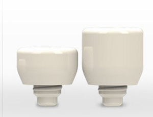 PEEK愈合基台 - ZERAMEX® P6 - Dentalpoint AG - 直线型 / 临时