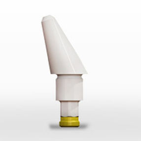 钛种植体基台 - ZERAMEX® ZERALOCK™ - Dentalpoint AG - 内部 / 角形