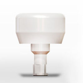 钛愈合基台 - ZERAMEX® T - Dentalpoint AG - 直线型
