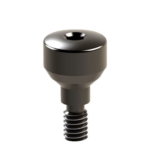 钛愈合基台 - DHC series - Dentin Implants Technologies LTD - 内部 / 喇叭口形 / 螺杆