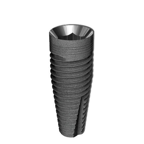 锥形牙齿植入物 - PPR series - Dentin Implants Technologies LTD - 钛 / 锥形 / 内六角形