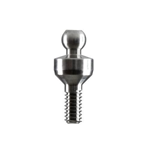 钛种植体基台 - DBA series - Dentin Implants Technologies LTD - 内部 / 球形 / 直线型
