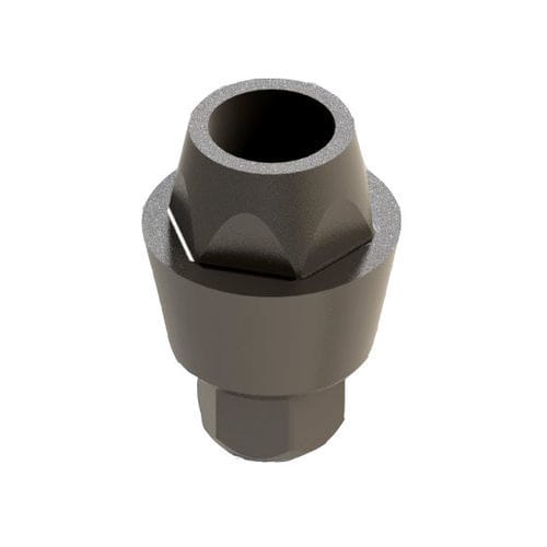 钛愈合基台 - DES series - Dentin Implants Technologies LTD - 内部 / 直线型