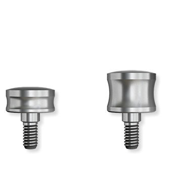 钛愈合基台 - HC series - Ditron Dental - 解剖型