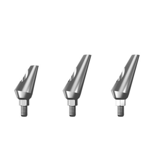 钛种植体基台 - ABT series - Ditron Dental - 内六角形 / 角形 / 螺杆