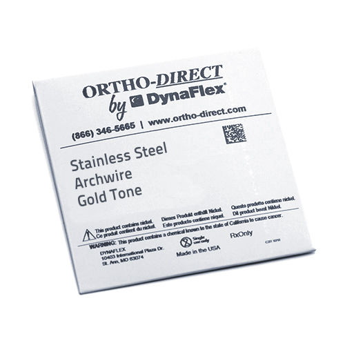 长方形矫正线材 - O-951 series - DynaFlex - 正方形 / 圆形 / 不锈钢