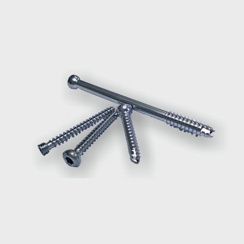 通用加压接骨螺钉 - FMZ Feinmechanisches Zentrum GmbH - 引流管 / 用于海绵体 / 皮层