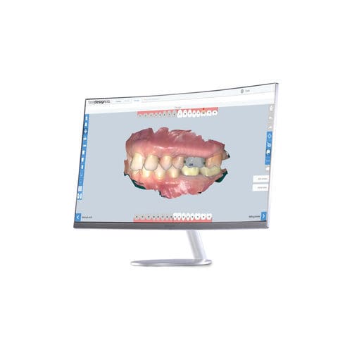 医用设计软件 - fastdesign.io™ - Glidewell Europe - 捕获 / 牙科 / 3D
