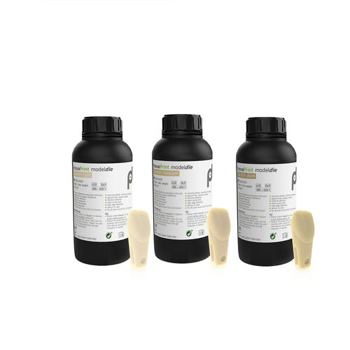 树脂材质牙科材料 - InovaPrint modeldie - HPdent GmbH - 用于3D打印 / 模型制作