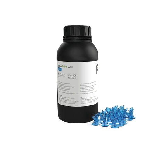 蜡牙科材料 - InovaPrint - HPdent GmbH - 用于3D打印