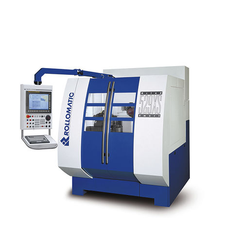 5轴磨削设备 - GrindSmart®529XS  - Rollomatic Sa