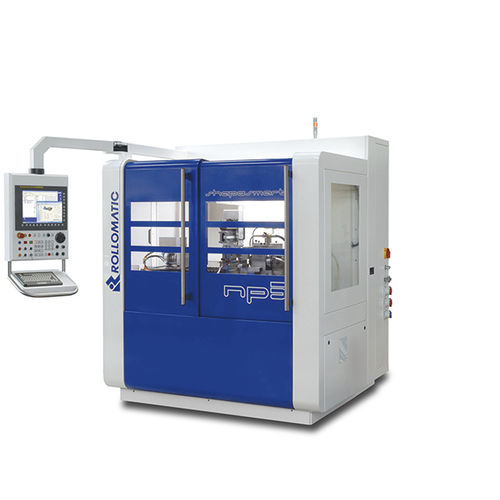5轴磨削设备 - ShapeSmart®NP5  - Rollomatic Sa