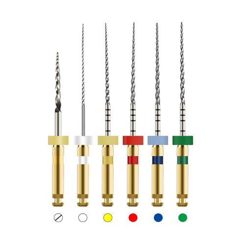 根管治疗牙科锉刀 - SC  - SOCO Precision Instrument Co., Ltd. - NiTi