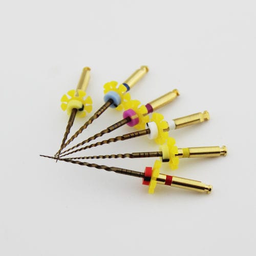 旋转牙科锉刀 - SX-F3 - SOCO Precision Instrument Co., Ltd. - 用于根管治疗 / NiTi