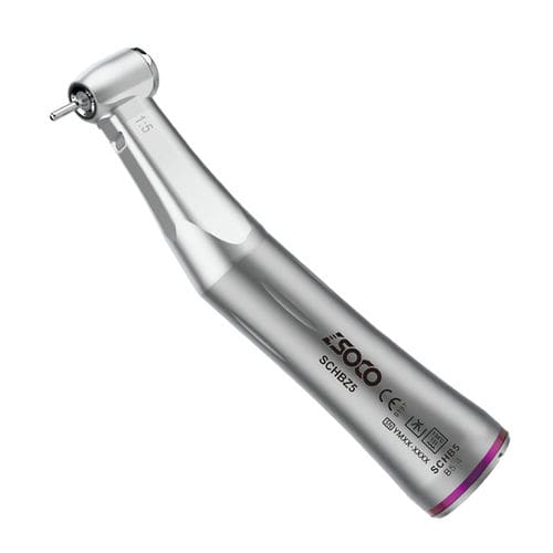 牙科弯手转 - B5-4 - SOCO Precision Instrument Co., Ltd. - 空气 / 倍增器 / 有按钮