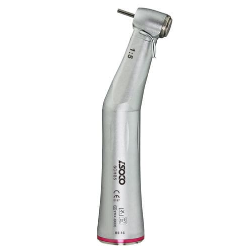 牙科弯手转 - SCHB5 - SOCO Precision Instrument Co., Ltd. - 电动 / 倍增器 / 有按钮