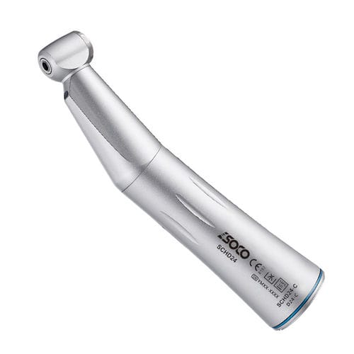 牙科弯手转 - D24-C - SOCO Precision Instrument Co., Ltd. - 空气 / 有按钮 / 钛