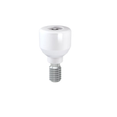 解剖型愈合基台 - 7200255 - TAV Dental Ltd. - 氧化锆 / 直线型