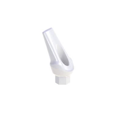 氧化锆种植体基台 - 7200121 - TAV Dental Ltd. - 内六角形 / 角形