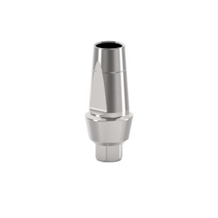 解剖型种植体基台 - 7200163 - TAV Dental Ltd. - 钛 / 内六角形 / 直线型