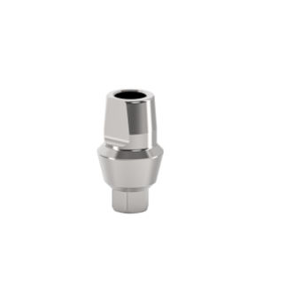 解剖型种植体基台 -  7200167 - TAV Dental Ltd. - 钛 / 内六角形 / 直线型