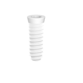 圆柱形牙齿植入物 - 7102042 - TAV Dental Ltd. - 氧化锆