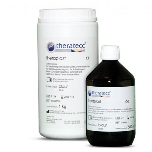 热塑性塑料牙科材料 - theratecc GmbH & Co KG - 牙齿修复 / 粉末 / 液体
