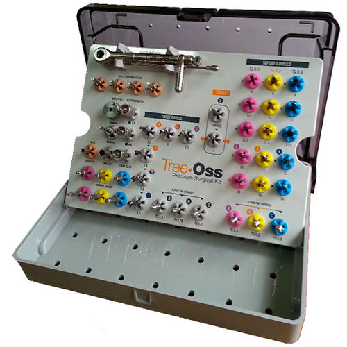 牙种植外科器械套件 - Tree·Oss® Premium  - Tree-Oss