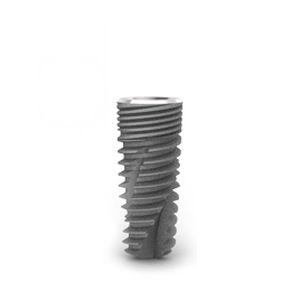 锥形牙齿植入物 - GT2, NT2 - UFIT IMPLANT - 钛 / 内六角形 / 埋入式