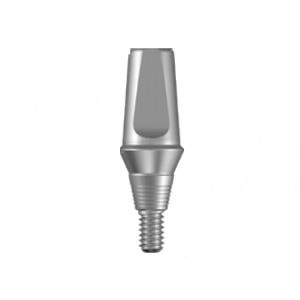 直线型种植体基台 - MSA4xxx, SSA4xxx series - UFIT IMPLANT - 钛 / 六角形 / 窄