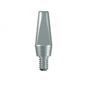 钛种植体基台 - SSA 4xx, SSA 60xx series - UFIT IMPLANT - 内部 / 直线型 / 螺杆