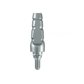 钛传输柱 - TEOIC xx1xO series - UFIT IMPLANT - 内八角形 / 直线型 / 骨水泥固定