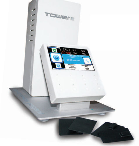 电刺激仪 - TOWER 4 STIM - Elettronica Pagani - 台面式 / TENS / 4通道
