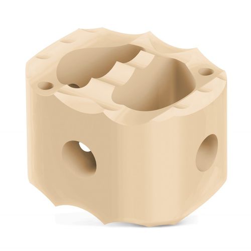颈椎间融合器 - C-Plus™ - RTI Surgical - 前入路 / PEEK材质