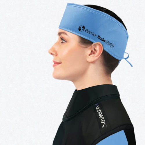 防辐射圆形帽 - BrainSAVER - Barrier Technologies