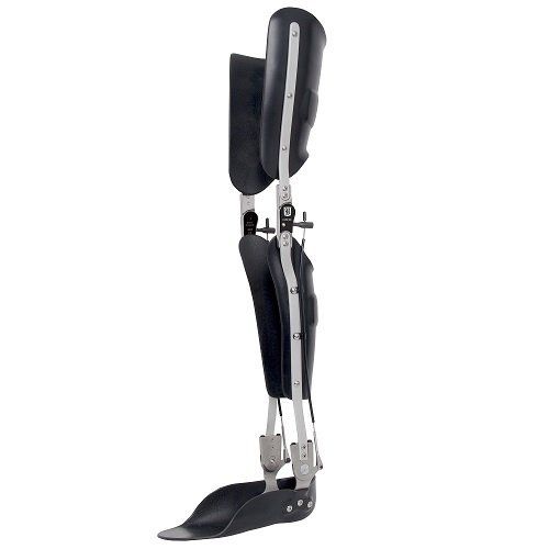 膝踝足矫形器 - FullStride™ - Becker Orthopedic - 膝盖拉伸 / 铰接式