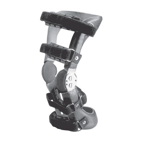 膝关节矫形器 - Ultra G - Becker Orthopedic - 铰接式 / 定制