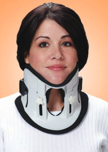 硬式颈托 - C-14 series - Becker Orthopedic - C4 / 带气管切开术开口 / 带下巴托