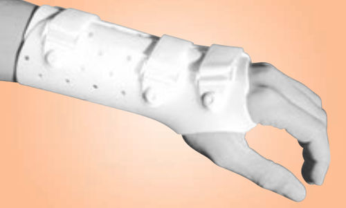 腕骨夹板 - U-7 series - Becker Orthopedic - L / M / S