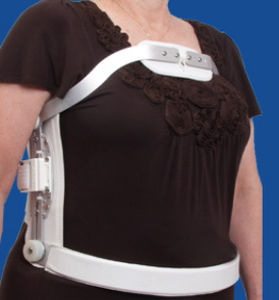 姿势矫正器 - Q-32A series - Becker Orthopedic - 脊柱过伸 / L / M